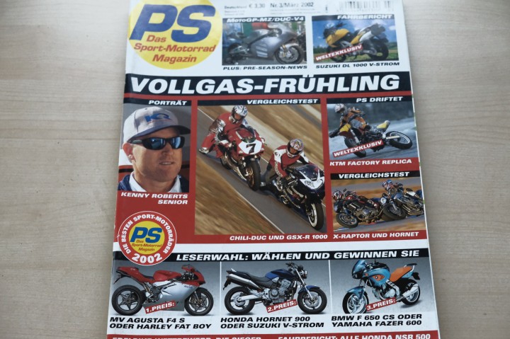 PS Sport Motorrad 03/2002